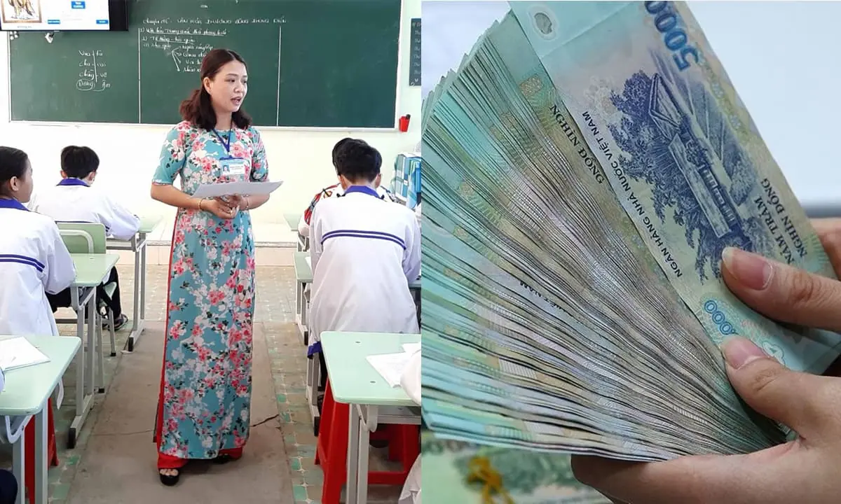 Trong tháng 6/2025: Giáo viên sẽ được nhận khoản tiền lên tới 7 triệu đồng, nên biết để hưởng đủ