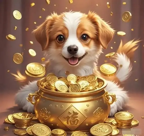 Đêm nay, Thần Tài gõ cửa cho tiền: 4 tuổi giàu lên trông thấy, vàng bạc nặng trĩu 2 tay