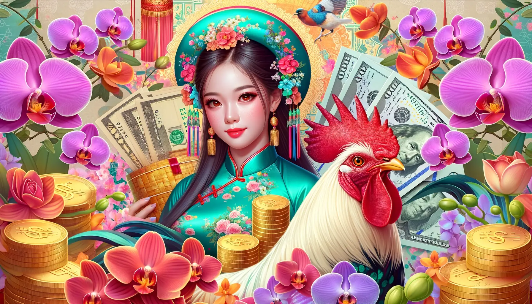 5 con giáp phải có con gái mới hạnh phúc, phát tài