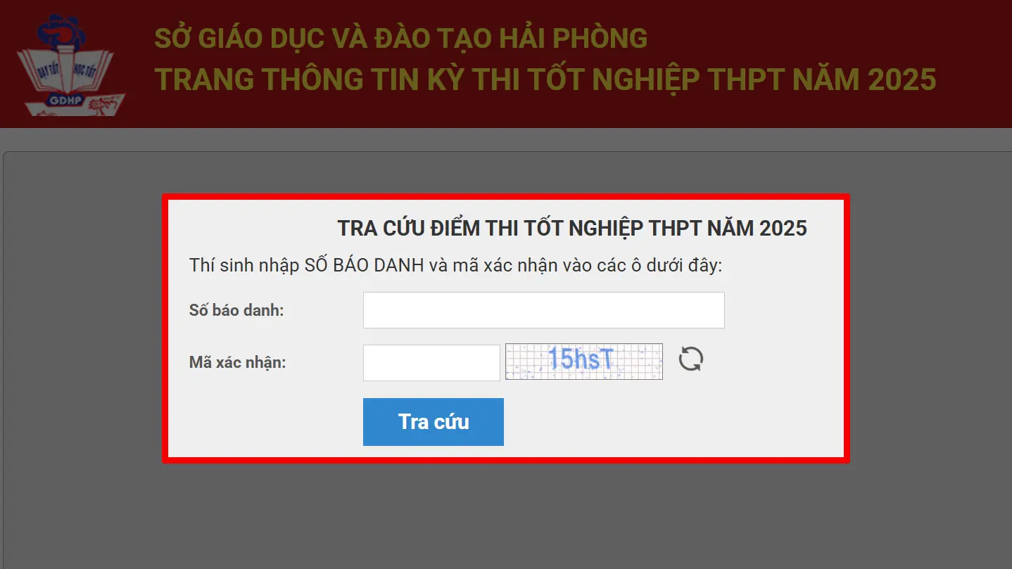 Hướng dẫn cách tra cứu điểm thi tốt nghiệp THPT năm 2025