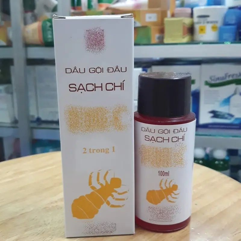 Thu hồi 2 lô dầu gội đầu trị chấy chứa thuốc diệt côn trùng