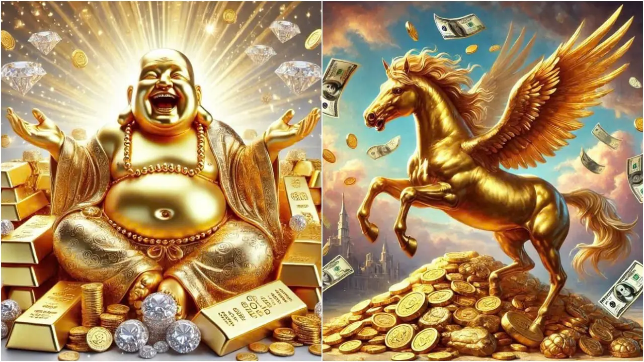 Càng cuối năm càng giàu: 3 tuổi vét cạn lộc Thần Tài, giàu số 2 không ai số 1