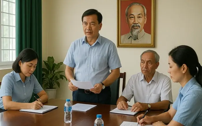 Mức lương Chủ tịch UBND xã 2025