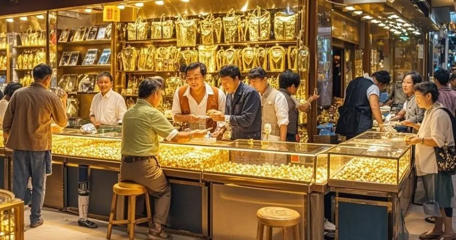 Giá vàng trong nước tăng vù vù, chuyên gia dự báo có thể chạm mốc 130 triệu đồng/lượng từ nay đến cuối năm
