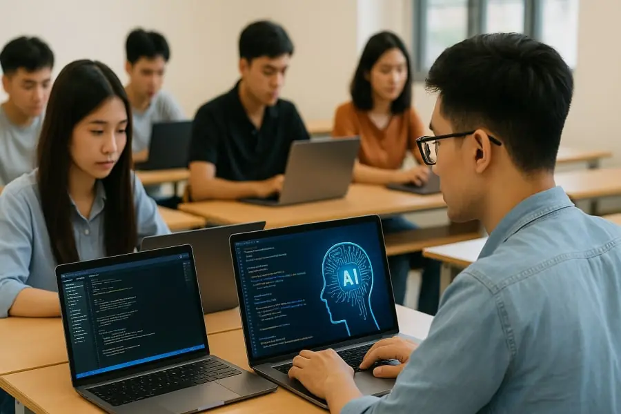 Ngành học “vượt mặt” Y Dược năm 2025: Cơ hội toàn cầu, lương nghìn đô, khó bị thay thế bởi AI