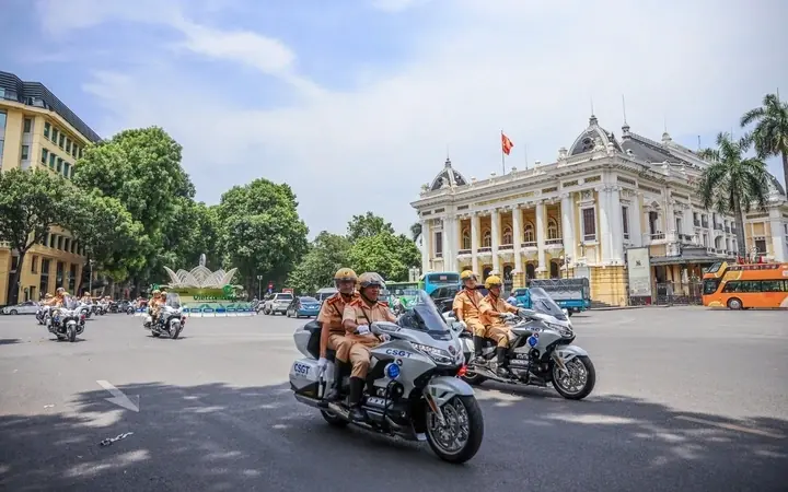 Chi tiết lịch c:ấm đường ở Hà Nội từ 18h hôm nay