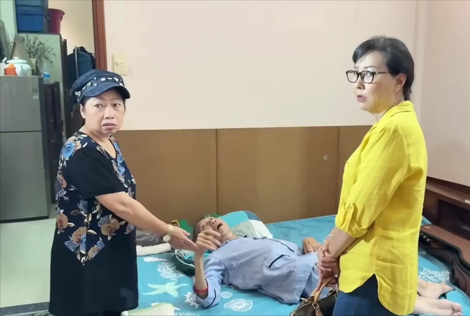 Nam NSND bị ung thư phổi di căn, phát bệnh 1 năm là liệt giường, bệnh viện trả về