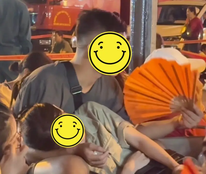 Vợ sinh con 1 tháng, nhìn thấy video Tiktok chồng quạt cho 'bạn gái' ngủ ở đường xem diễu binh