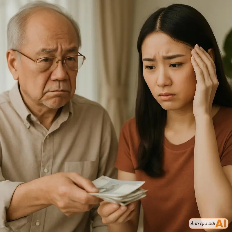 Người qua 60 tuổi, con cái xin 3 thứ này tốt nhất nên cân nhắc từ chối, nếu không dễ gây m:âu th:uẫn