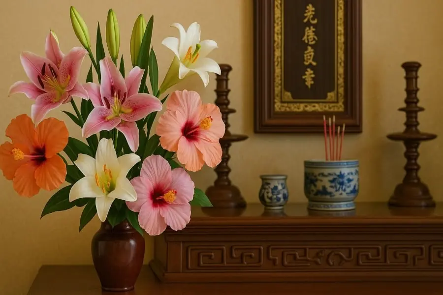 Rằm tháng 7: 5 loài hoa đại kỵ tuyệt đối không được đặt lên bàn thờ kẻo “rước họa vào thân”