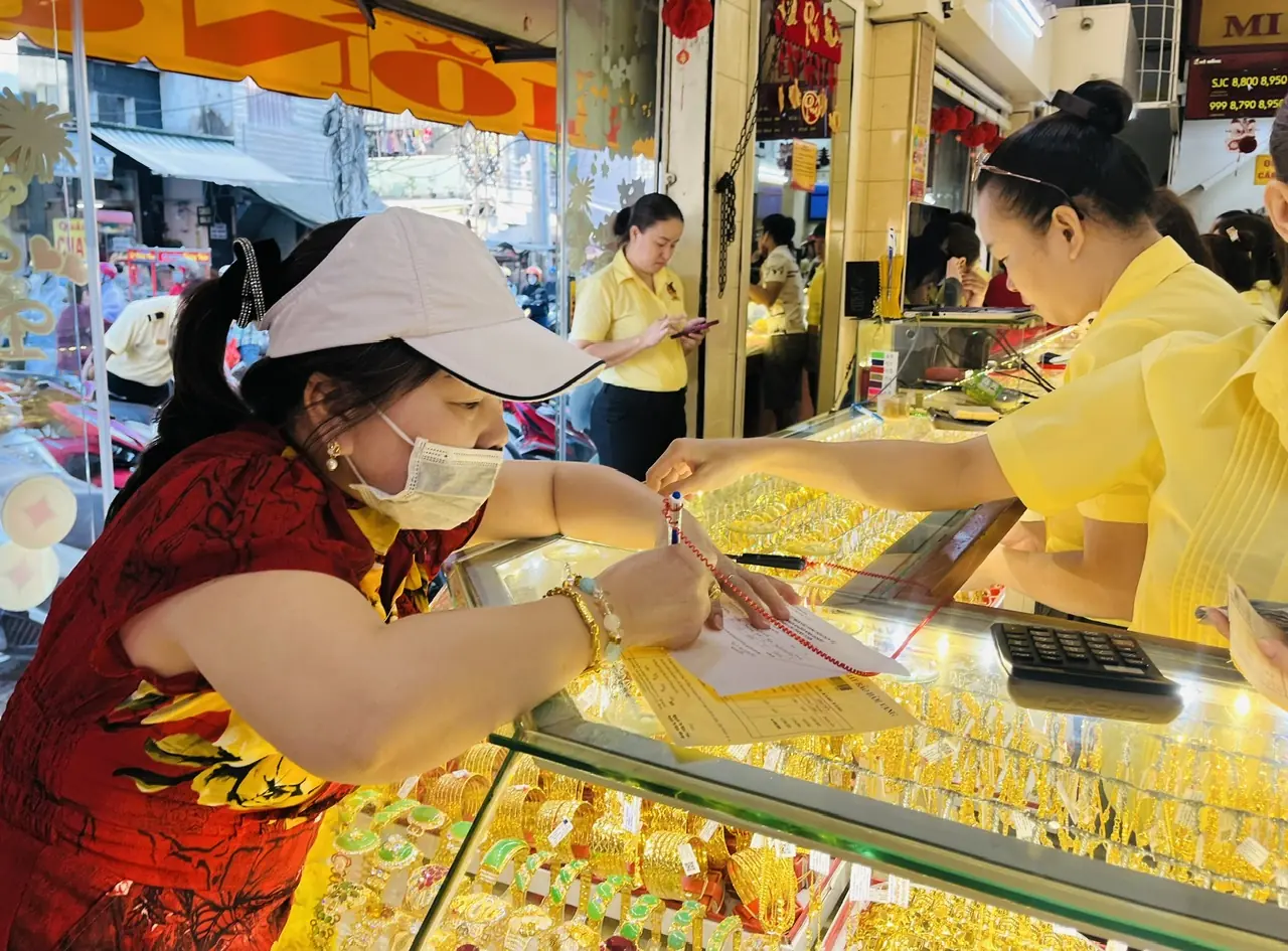 Giá vàng biến động mạnh, Thủ tướng chỉ đạo các cơ quan vào cuộc ngay