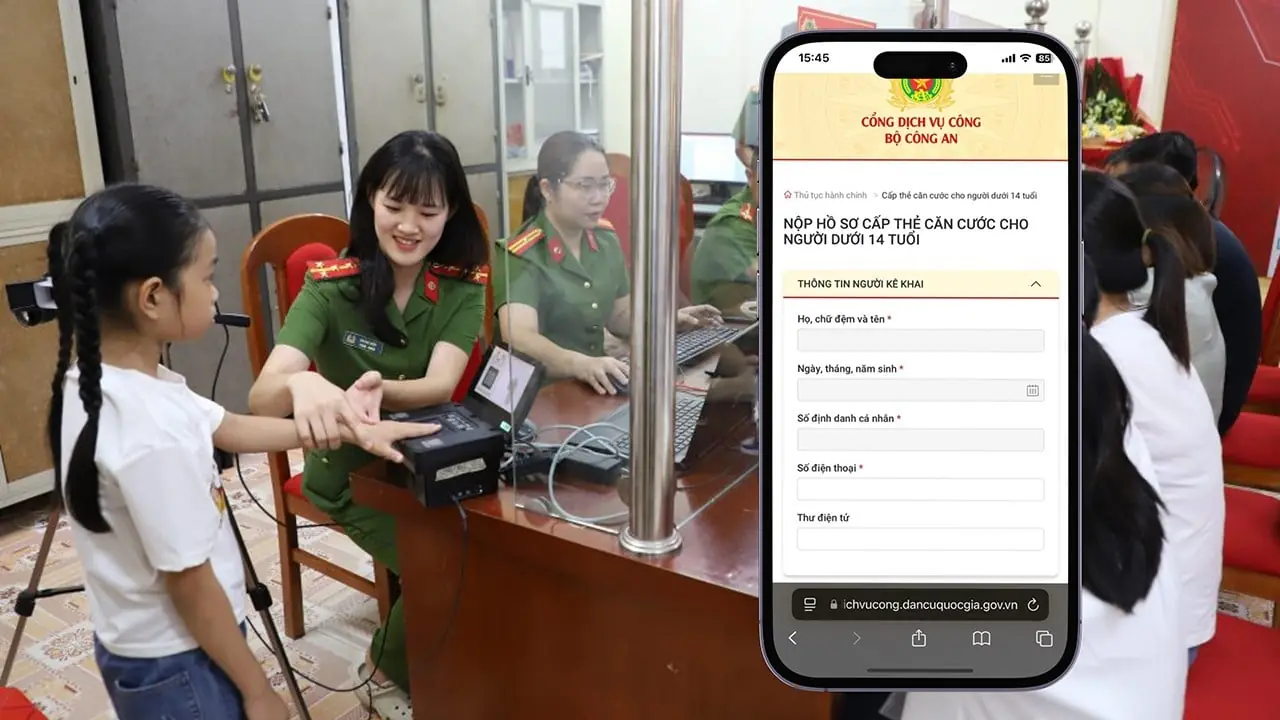 Người sinh 3 năm này sẽ được hưởng quyền lợi đặc biệt khi làm thẻ căn cước công dân mới trước 2026