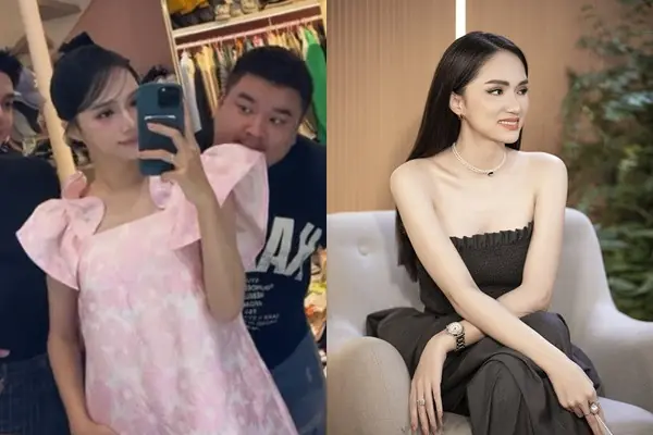 Rộ hình ảnh Hoa Hậu Hương Giang đang mang bầu