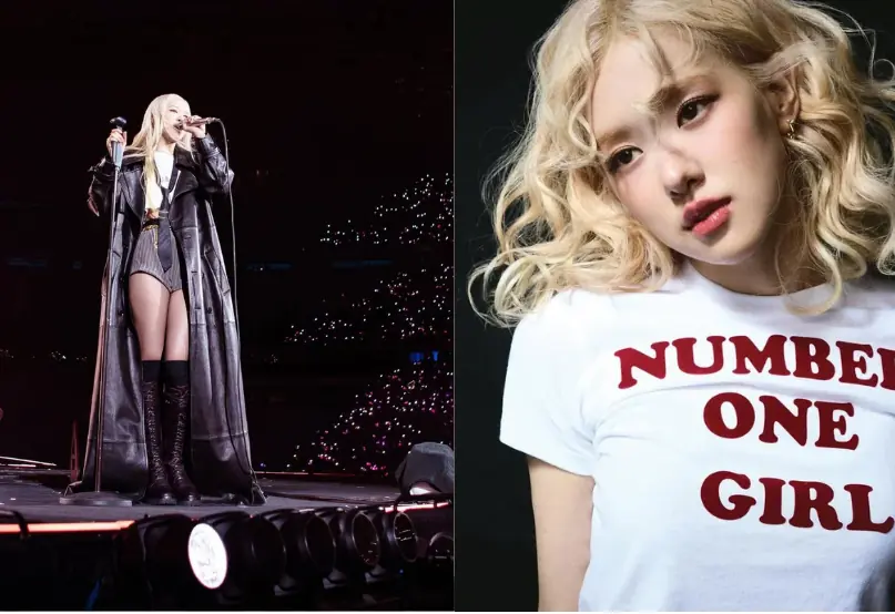 Rosé (BLACKPINK) nhận vinh dự đặc biệt tại MTV VMAs 2025