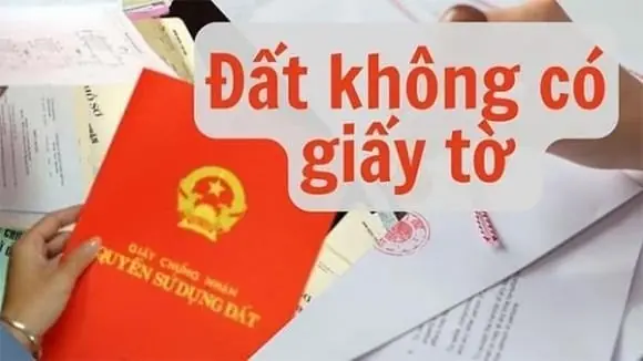 Làm sổ đỏ cho đất không có giấy tờ: Người dân phải đóng đủ 4 khoản phí theo quy định