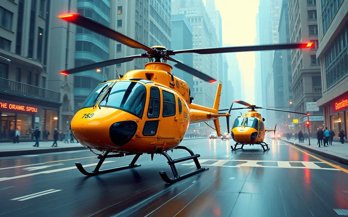 Vào năm 2026, người dùng Uber sẽ có thể đặt trực thăng và thủy phi cơ trực tiếp từ ứng dụng Uber