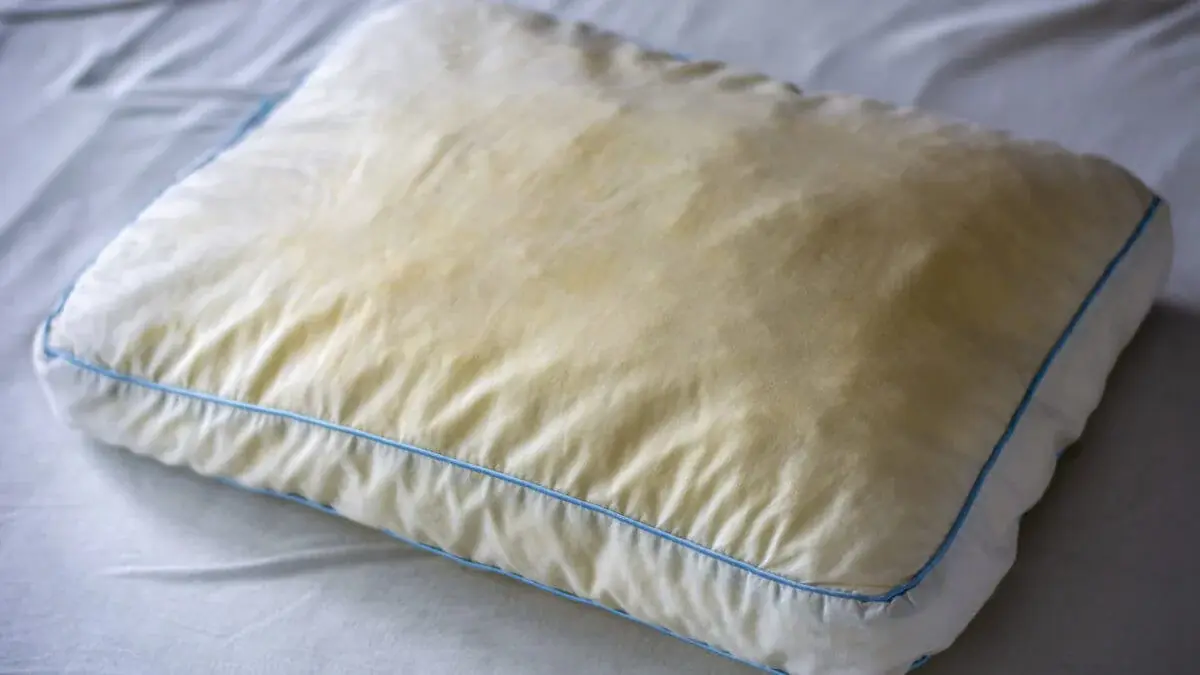 Nghiên cứu cho thấy vỏ gối bẩn có thể chứa lượng v:i kh:uẩn nhiều gấp 17.000 lần so với bệ ngồi nhà vệ sinh