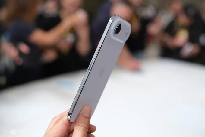 iPhone Air thúc đẩy xu hướng eSim toàn cầu