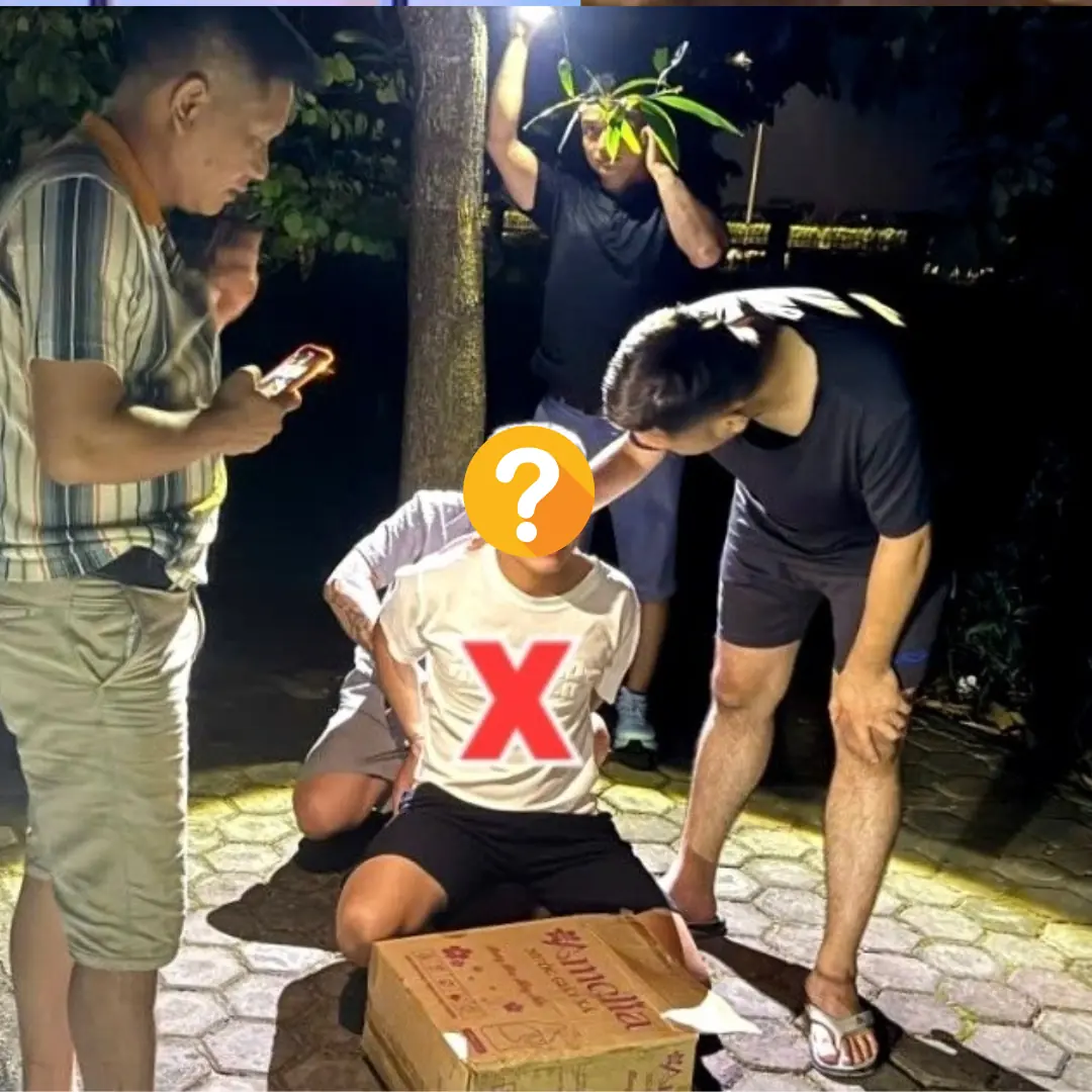 Bắt quả tang Phan Văn Đức mang theo hàng cấm ở Hải Phòng