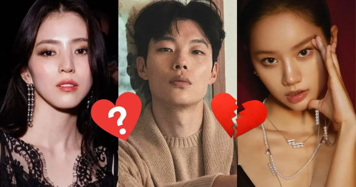 Hyeri và "hến vương" Ryu Jun Yeol sắp tái ngộ hậu drama chấn động với Han So Hee?