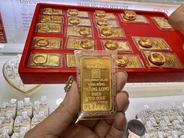 Cập nhật giá vàng sáng 19.9: Ồ ạt giảm sâu