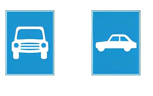 Phân biệt biển báo ô tô quay ngang và dọc thế nào để tránh bị phạt?