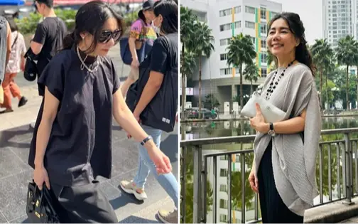 Chân dung người mẹ mời “tổng tài” ra khỏi quán cà phê: Khí chất này mới thật sự là tổng tài