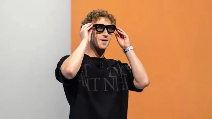 Mark Zuckerberg dự đoán rằng kính AI sẽ sớm thay thế điện thoại của chúng ta