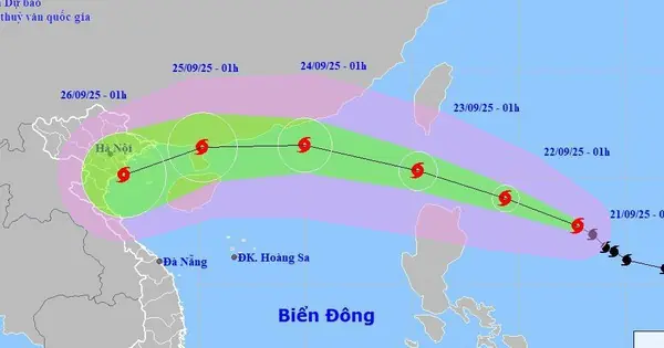 Chuyên gia dự báo 2 kịch bản SIÊU BÃO RAGASA ảnh hưởng tới Việt Nam