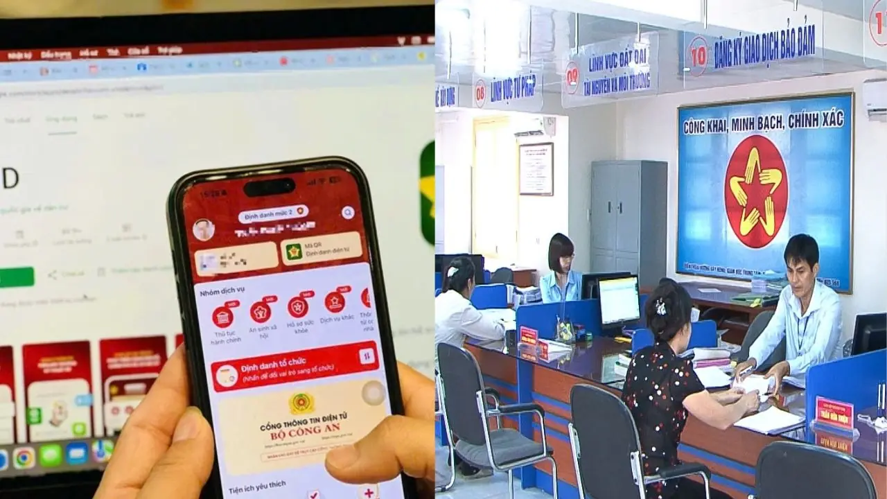 Những loại giấy tờ đã có thể tích hợp trên VNeID, thay thế khi làm thủ tục hành chính