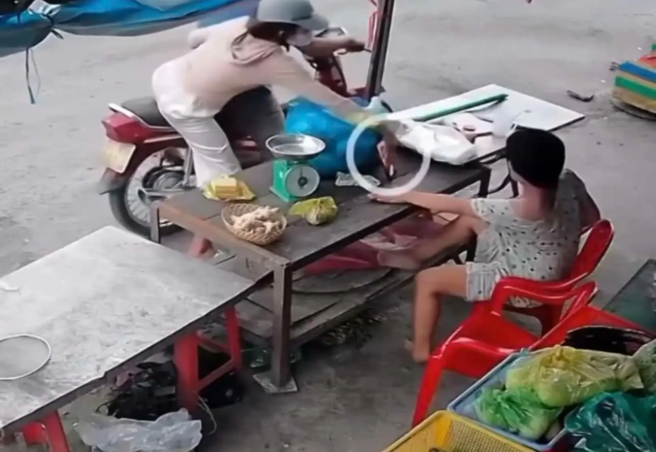 Đã bắt được nghi can giật điện thoại của phụ nữ khuyết tật ở Tây Ninh
