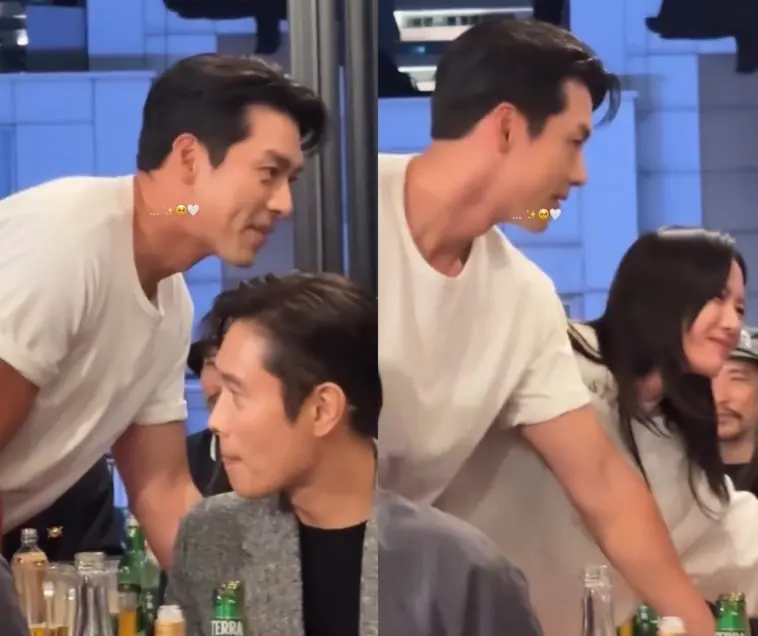 Hyun Bin - Son Ye Jin xuất hiện chung khung hình, nhan sắc ra sao khiến dân mạng dậy sóng