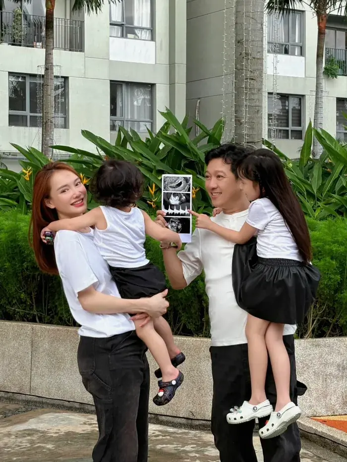 Nhã Phương nói vỏn vẹn 31 chữ gây chú ý sau khi công bố mang thai lần 3
