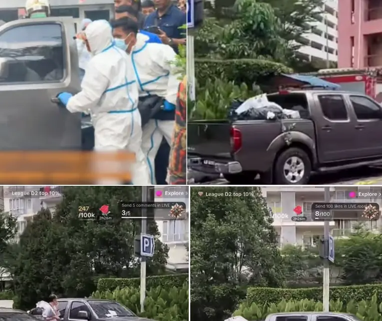 Không có chỗ đỗ nên để tạm ô tô ở ven đường, người phụ nữ lặng người khi phát hiện 1 thithe đã TV trong xe 4 ngày