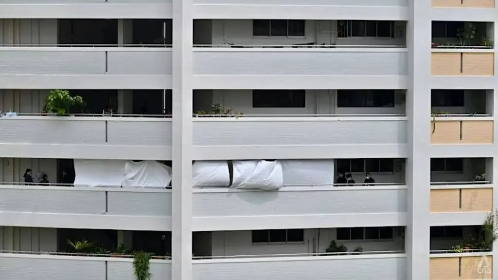 Người phụ nữ Việt Nam bị đ:âm TV ngay trong chung cư ở Singapore, chồng cũng nguy kịch vì mâu thuẫn không tưởng