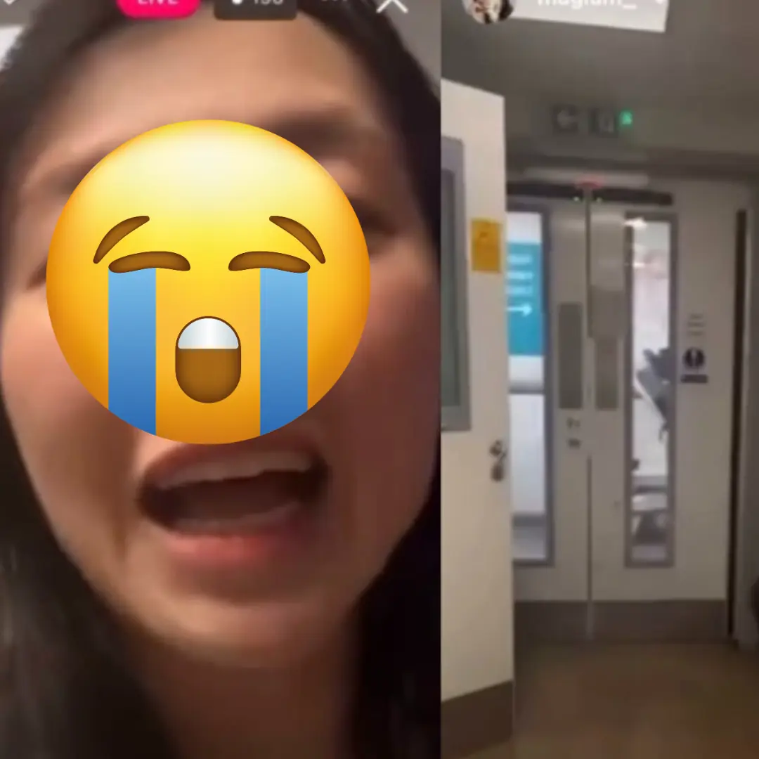 Nữ ca sĩ hoảng hốt livestream trong bệnh viện giữa đêm: "Hắn muốn gi::::êết tôi!"