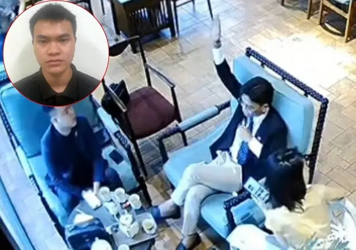 Quán trà ở Hà Nội lên tiếng về thông tin "tổng tài" trong vụ đánh người, chụp ảnh quảng cáo cho quán