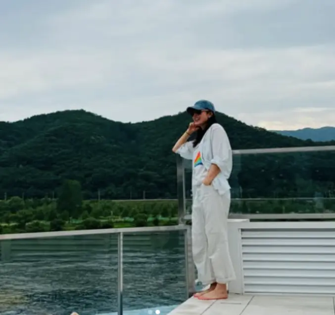 Son Ye Jin dành 200% năng lượng cho con