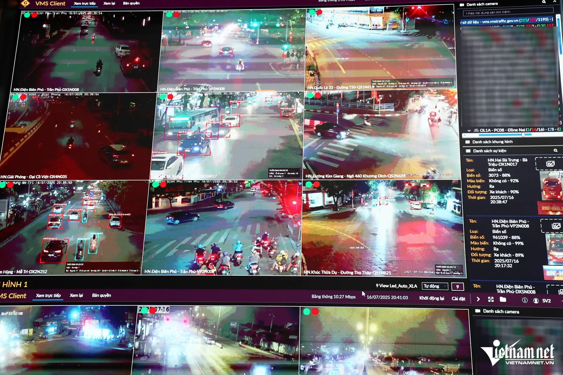 Cục CSGT: Dùng camera AI giám sát giao thông như cảnh sát tuần tra