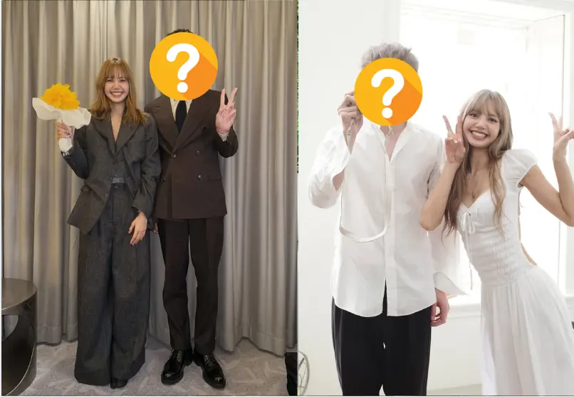 Netizen tranh cãi về tấm hình của Lisa (Blackpink) với sao nam đang vướng ồn ào ngoại tình