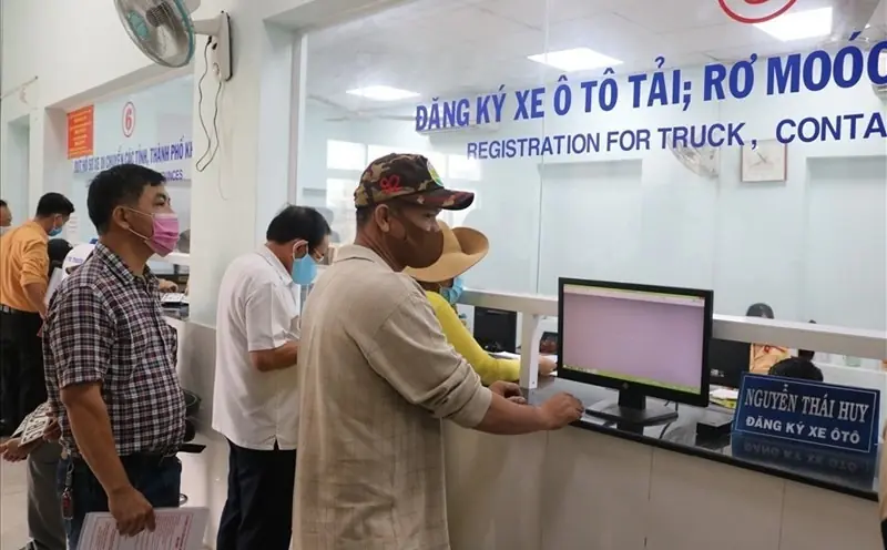 Cách sang tên biển số xe máy không cần chủ cũ