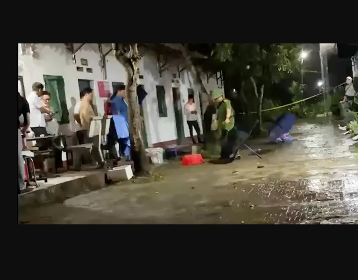 Vụ chồng đâm chết vợ và 2 người đàn ông trong đêm ở Phú Thọ: Nhân chứng tiết lộ gì?