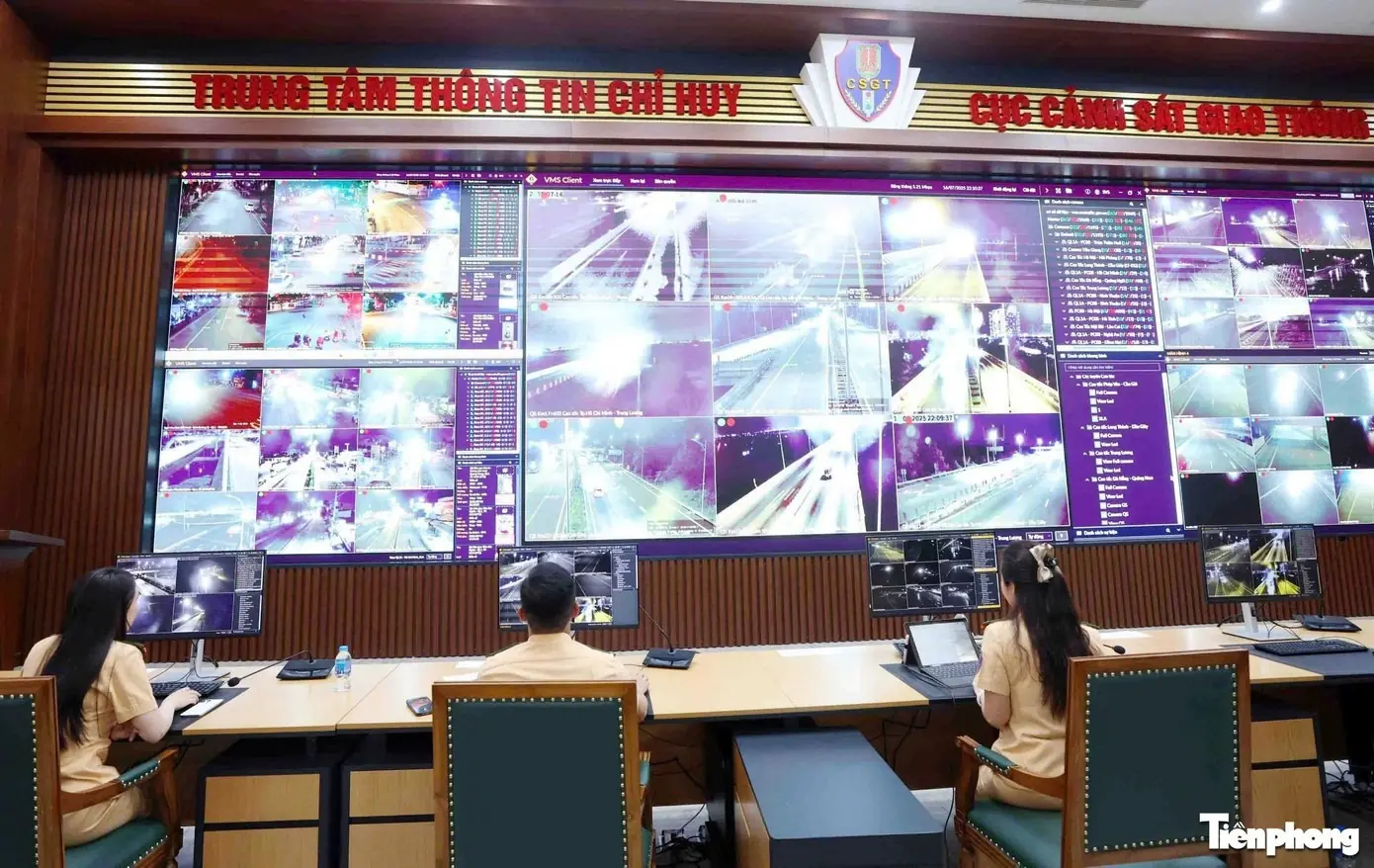 Sẽ lắp đặt hàng nghìn camera tích hợp AI phát hiện vi phạm giao thông trên toàn quốc