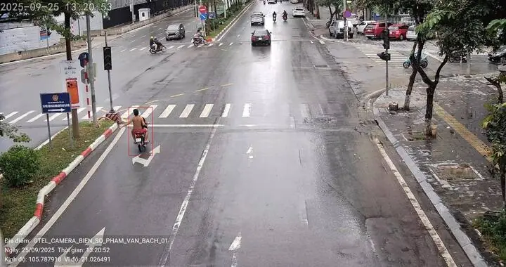 Cho mượn xe, bị phạt nguội qua camera AI, chủ xe hay người lái chịu trách nhiệm?