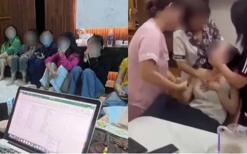 Vụ nghi vỡ hụi hơn 200 tỷ đồng ở TP.HCM: Cả trăm hụi viên "ăn dầm nằm dề, nằm lăn lóc" van xin suốt 3 ngày vẫn trắng tay