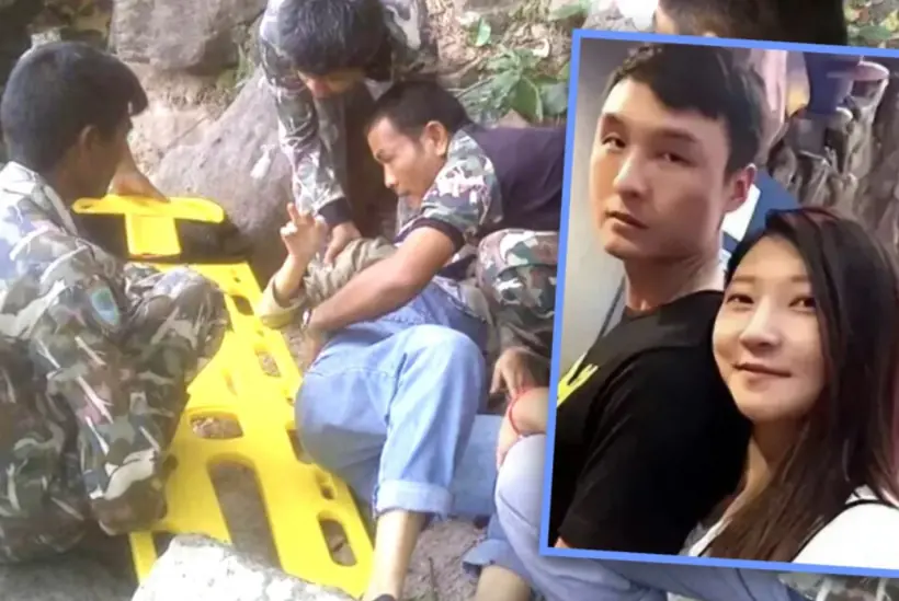 Người phụ nữ bị chồng ✋ xuống từ vách đá cao 34 mét khi đang 🤰: Hé l:ộ về hợp đồng bảo hiểm "kh:ủng"
