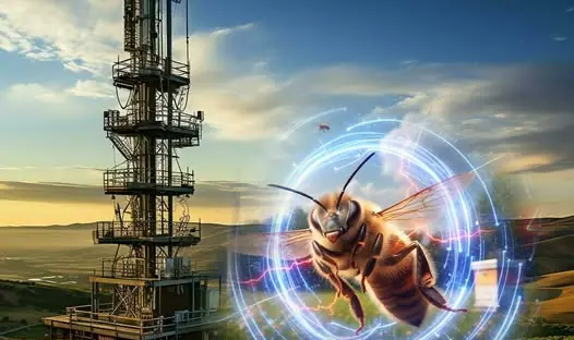 Các nhà khoa học tiết lộ rằng việc ong mật tiếp xúc với sóng vô tuyến từ trạm phát sóng có thể ảnh hưởng đến định hướng, khả năng di chuyển và mức độ căng thẳng của chúng