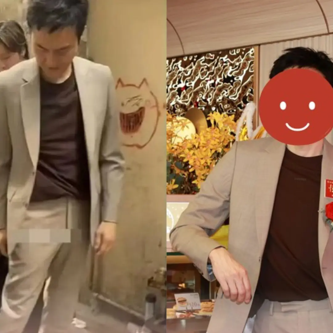 Sao nam đình đám bị tố mắc bệnh ngôi sao, để trợ lý ngồi xổm chỉnh quần áo