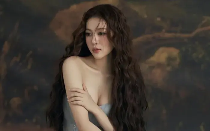 C:lip hơn 1 phút của Hoa hậu Kiều Duy khiến mạng xã hội 'dậy sóng'