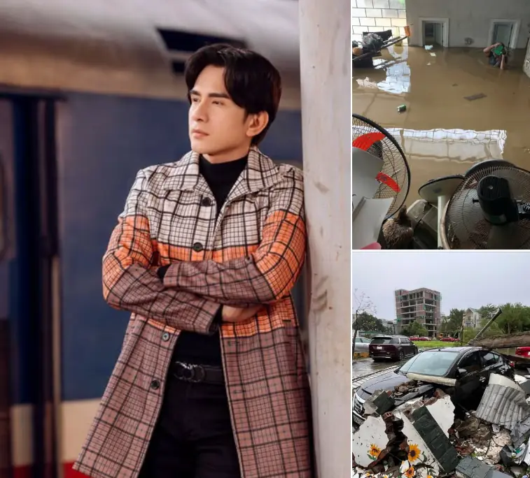 Ch:oáng với số tiền Đan Trường cứu trợ bà con đang ở vùng b:ão l:ũ